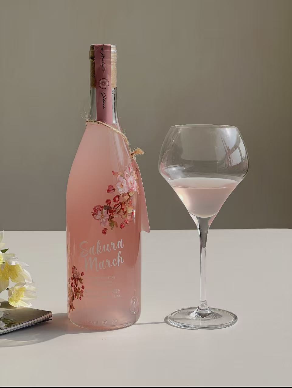 樱花蜜桃莫斯卡托